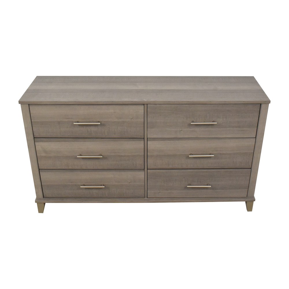 Bush Somerset Traditional 6-drawer Dresser