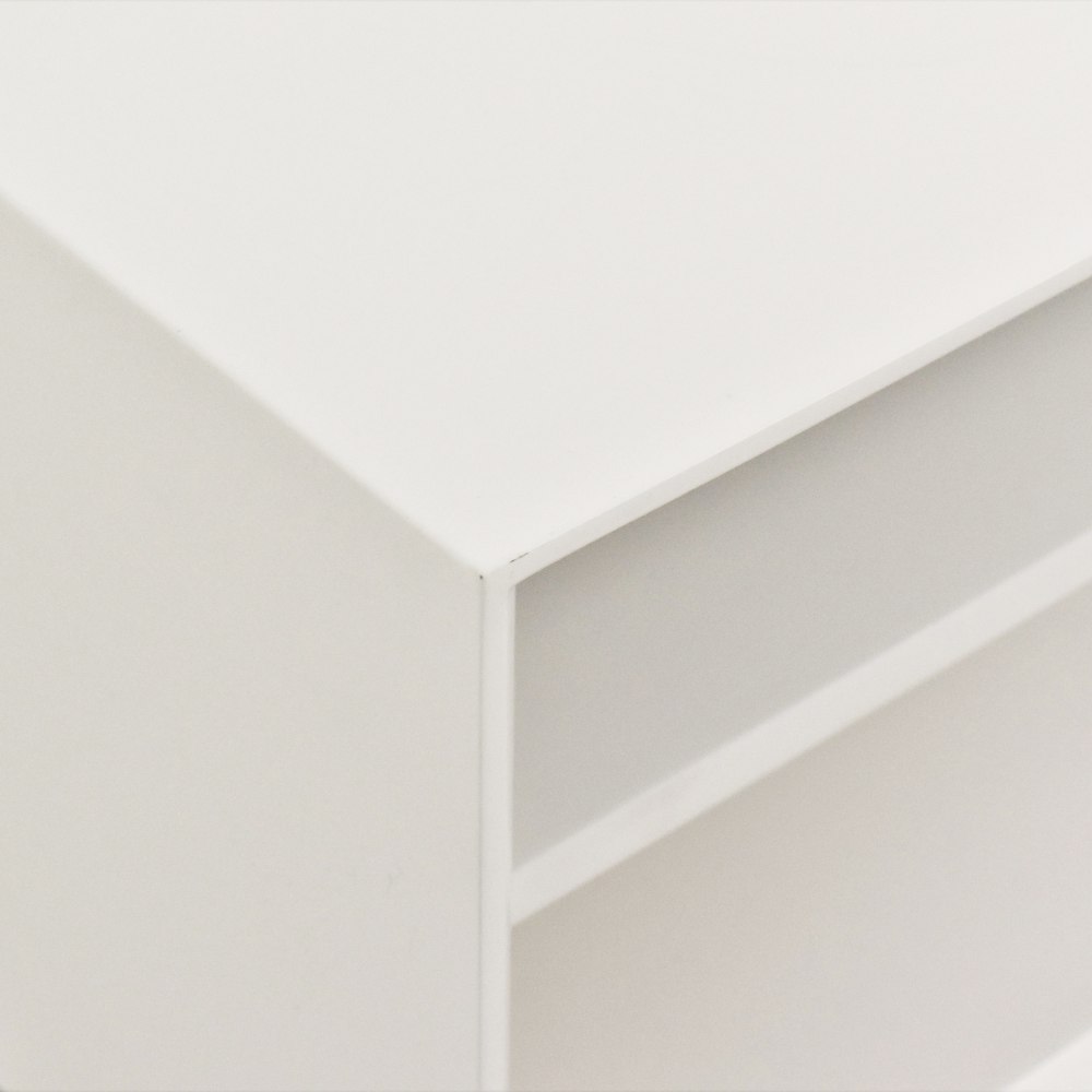 White on White Furniture Luna TV2 Media Console | 65% Off | Kaiyo