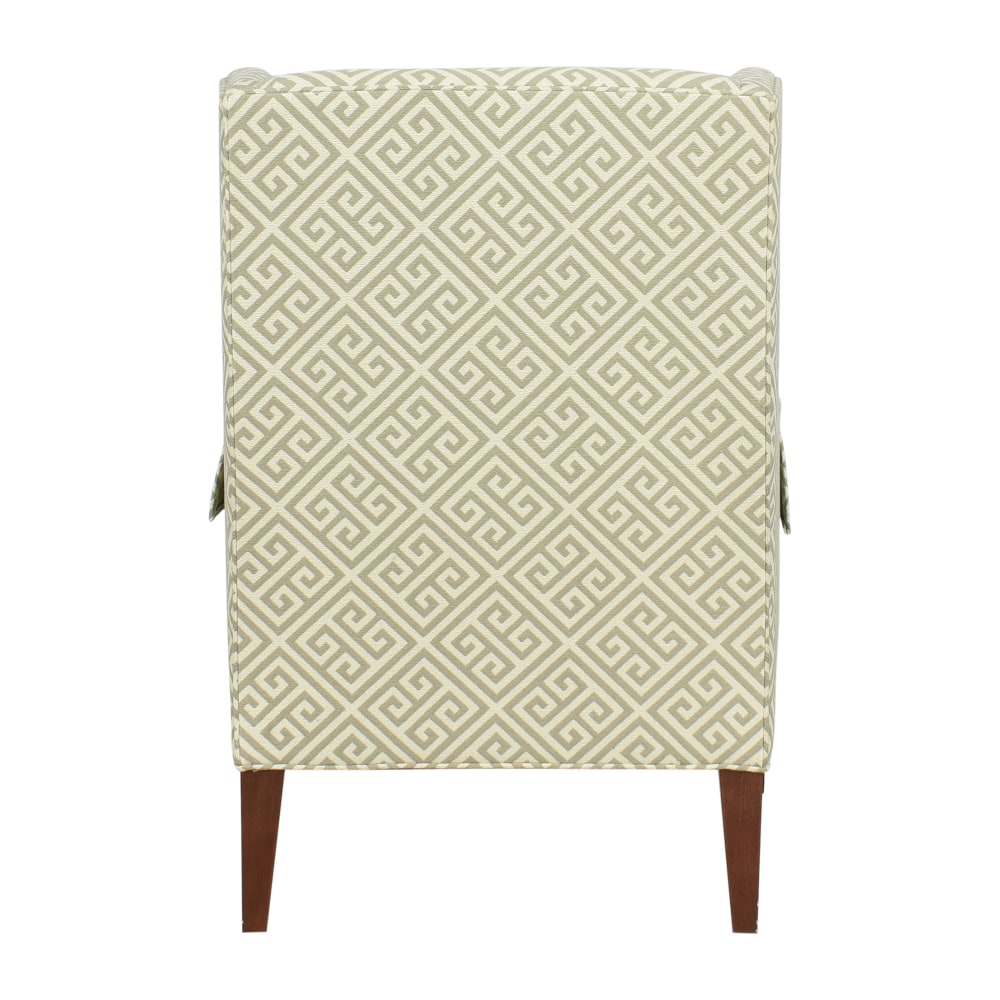 buy Ethan Allen Kyle Wing Chair Ethan Allen Chairs