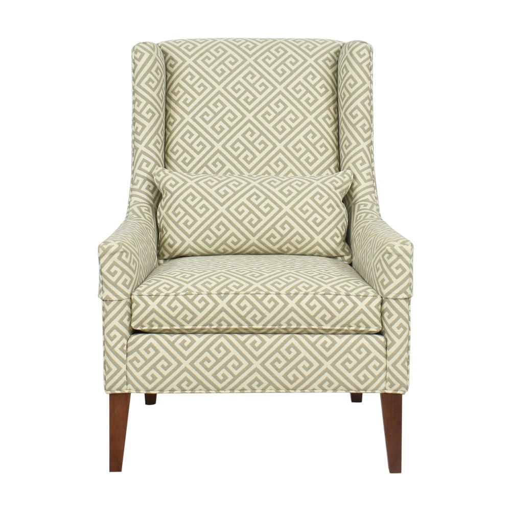 Ethan Allen Ethan Allen Kyle Wing Chair discount