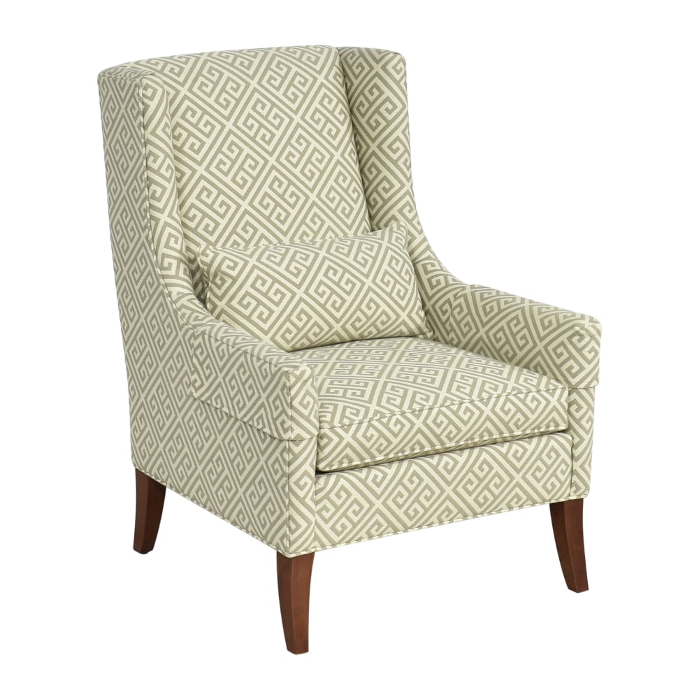 Ethan Allen Kyle Wing Chair / Chairs