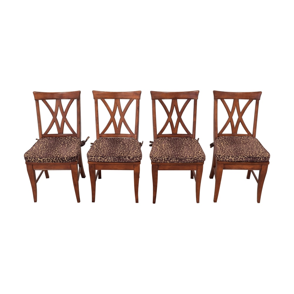 shop Broyhill Furniture Broyhill Furniture Choices Casual V Back Dining Side Chairs  online