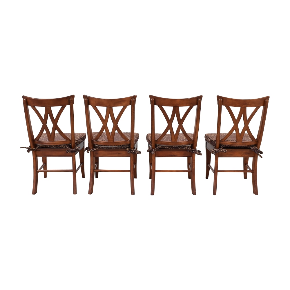 buy Broyhill Furniture Broyhill Furniture Choices Casual V Back Dining Side Chairs  online