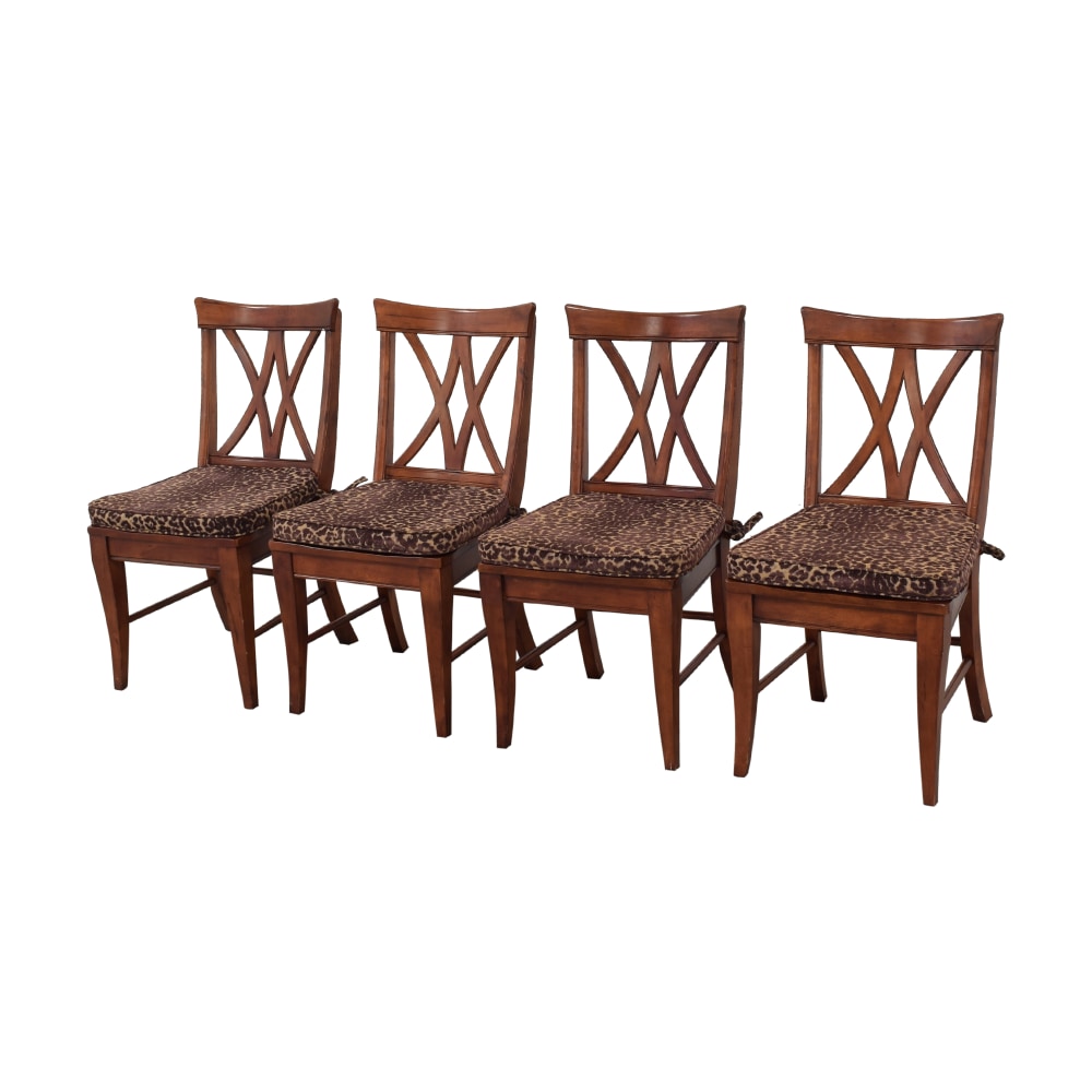 buy Broyhill Furniture Broyhill Furniture Choices Casual V Back Dining Side Chairs  online