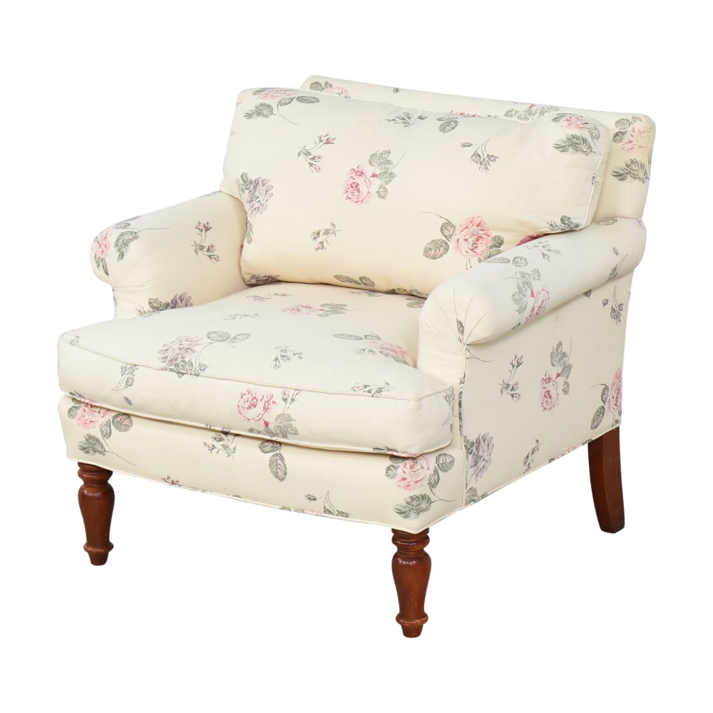 Second Hand Laura Ashley Club Chair 