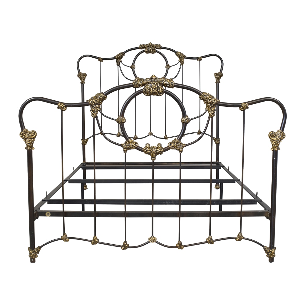 Cottage Iron Bed – Brass Beds of Virginia