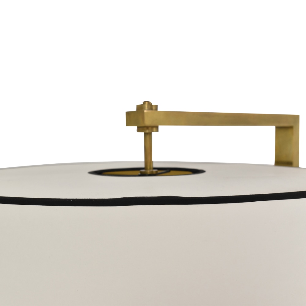 Thomas O'brien For Visual Comfort & Co Hudson Floor Lamp Brass And