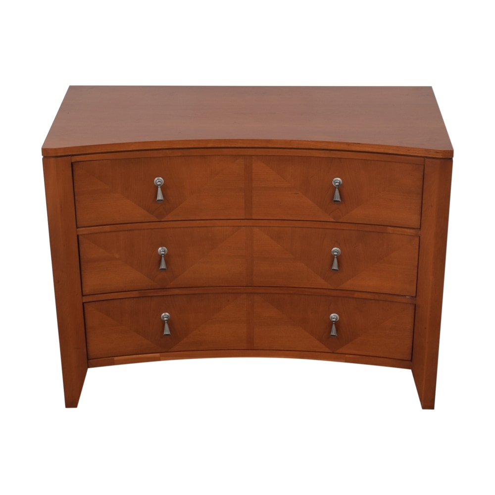 buy Ethan Allen Avenue Curved Dresser Ethan Allen Dressers