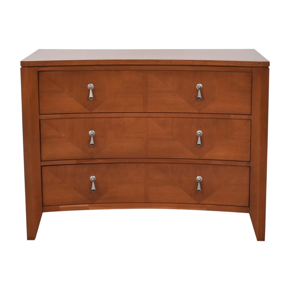 Ethan Allen Avenue Curved Dresser sale