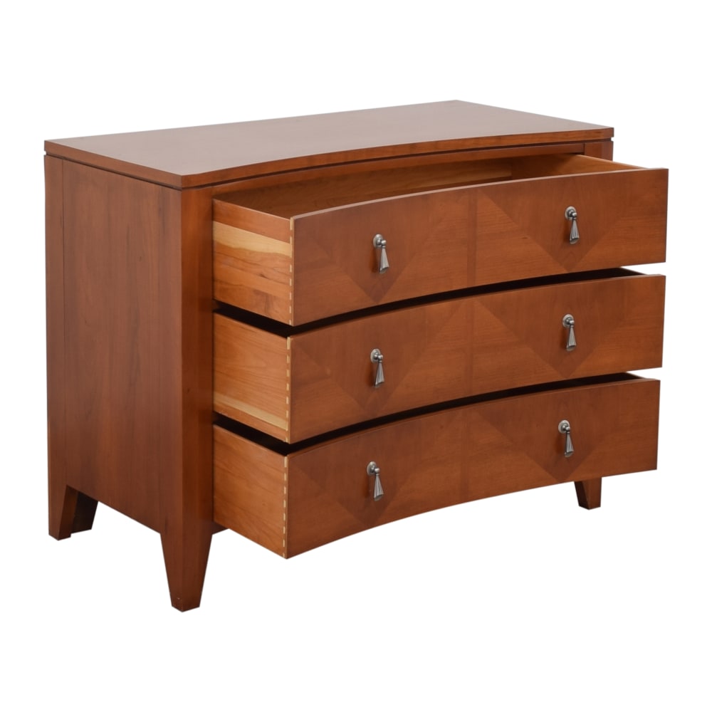 shop Ethan Allen Avenue Curved Dresser Ethan Allen Dressers