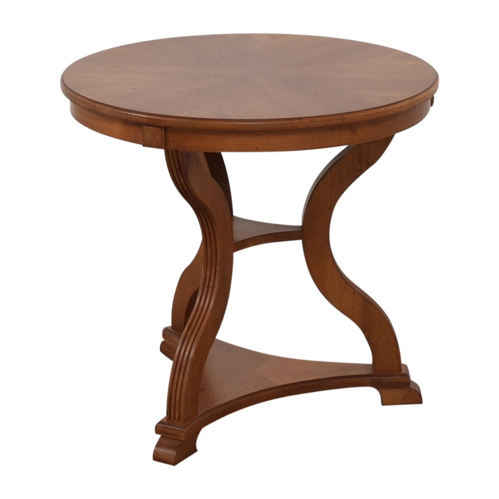 Ethan Allen Ethan Allen Legacy Round Accent Table Tables