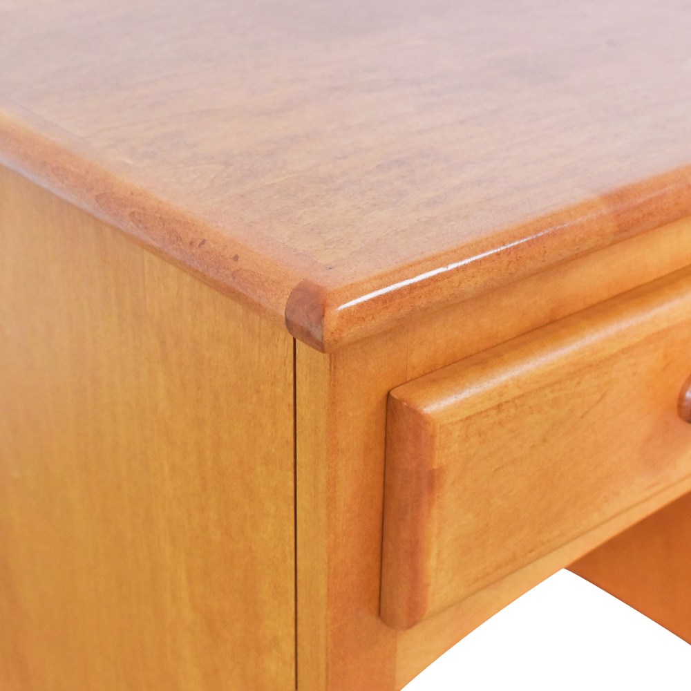  Four Drawer Pedestal Desk