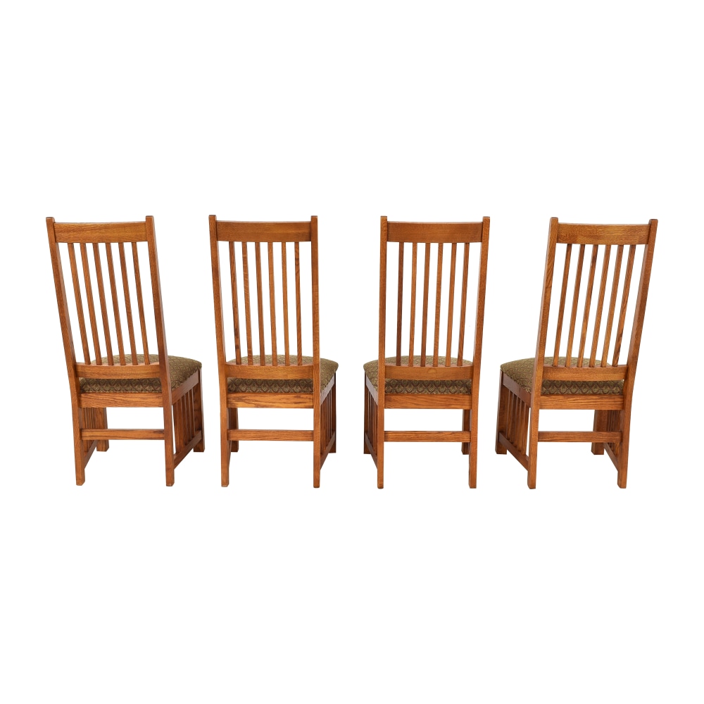 Thomasville Mission Dining Side Chairs | 66% Off | Kaiyo