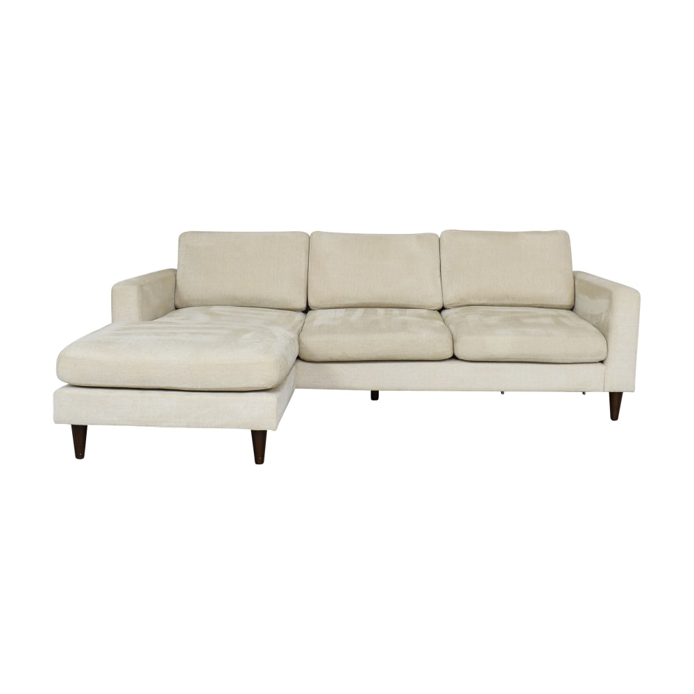 Dimensions Sectional Sofa with Chaise | 47% Off | Kaiyo