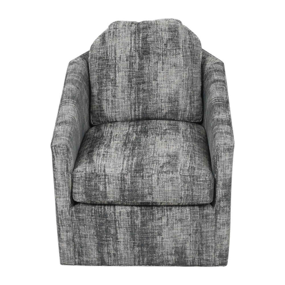 shop Larren Grey Larren Grey Swivel Chair online