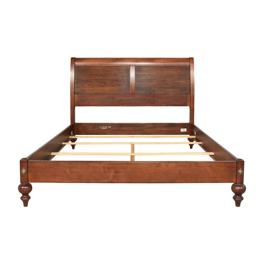 Ethan Allen Drake Terra Queen Size Bed