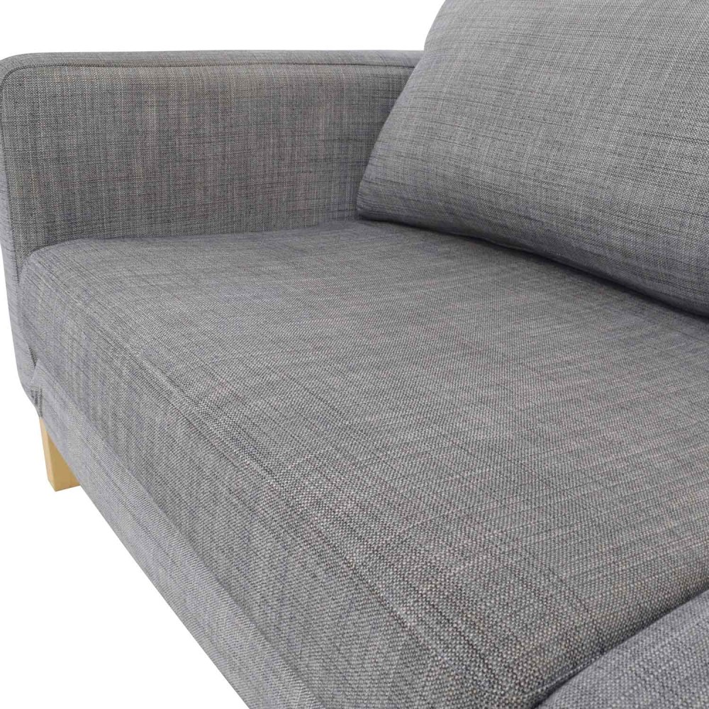 Karlstad Grey Sofa 53 Off Kaiyo