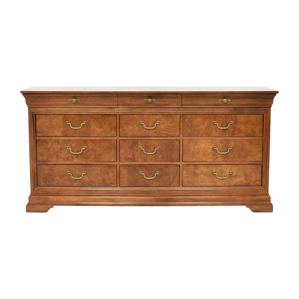 Stanley Grey 12 Drawer Sideboard