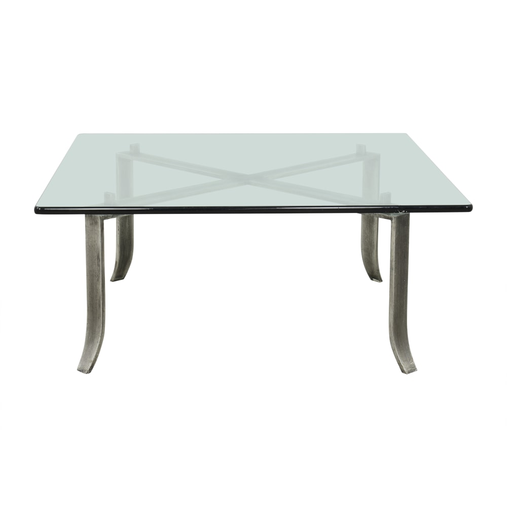 Modern Square Cocktail Table | 90% Off | Kaiyo