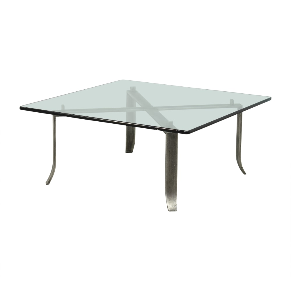 Modern Square Cocktail Table | 90% Off | Kaiyo