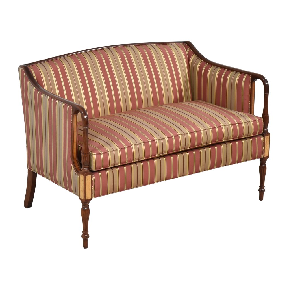 Southwood Striped Settee 52 Off Kaiyo