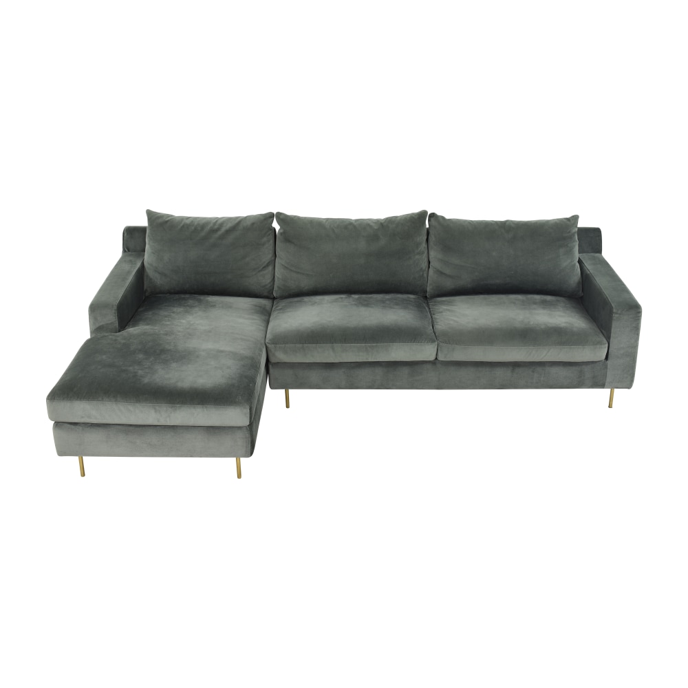 Interior Define Sloan Sectional Sofa | 29% Off | Kaiyo