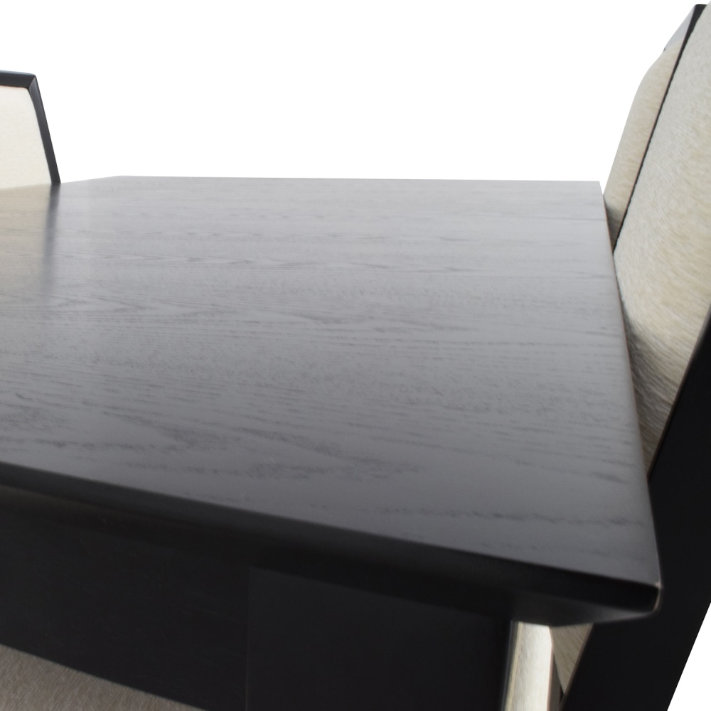 buy Harlem Furniture Black Dining Table with Four Chairs Harlem Furniture