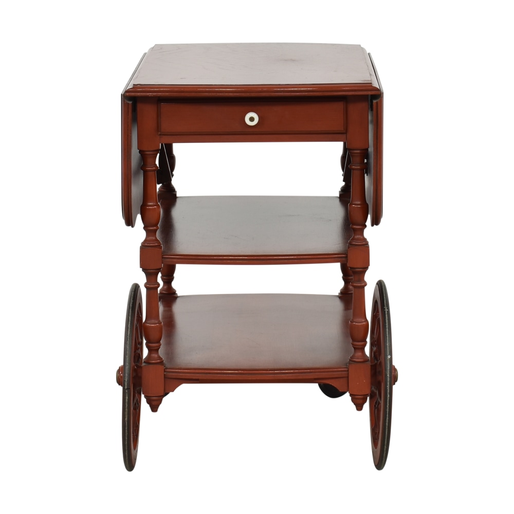 Rolling Tea Cart