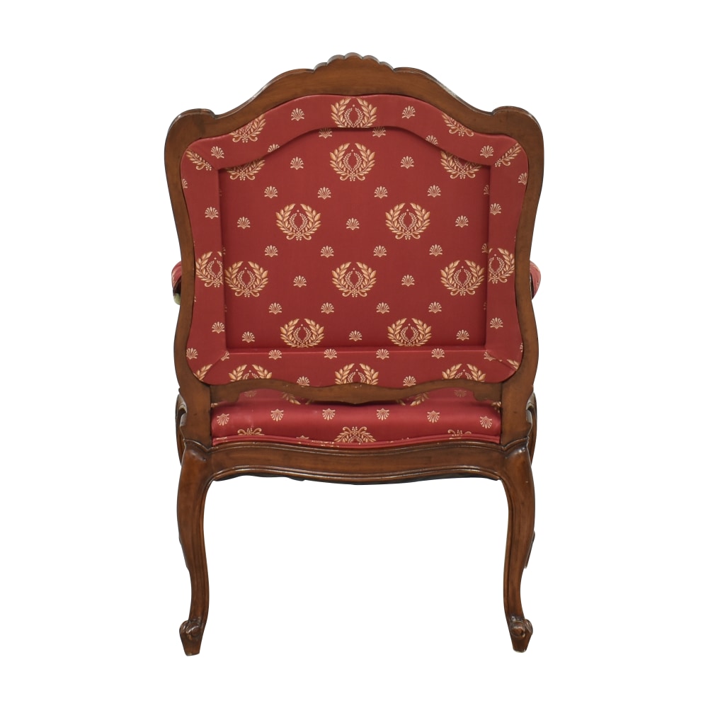 French Louis XV Style Arm Chair, 88% Off