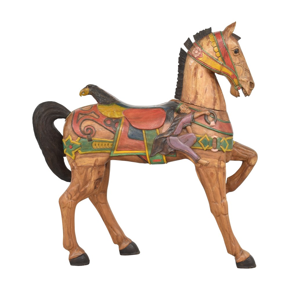 Custom Carved Carousel Horse | 58% Off | Kaiyo