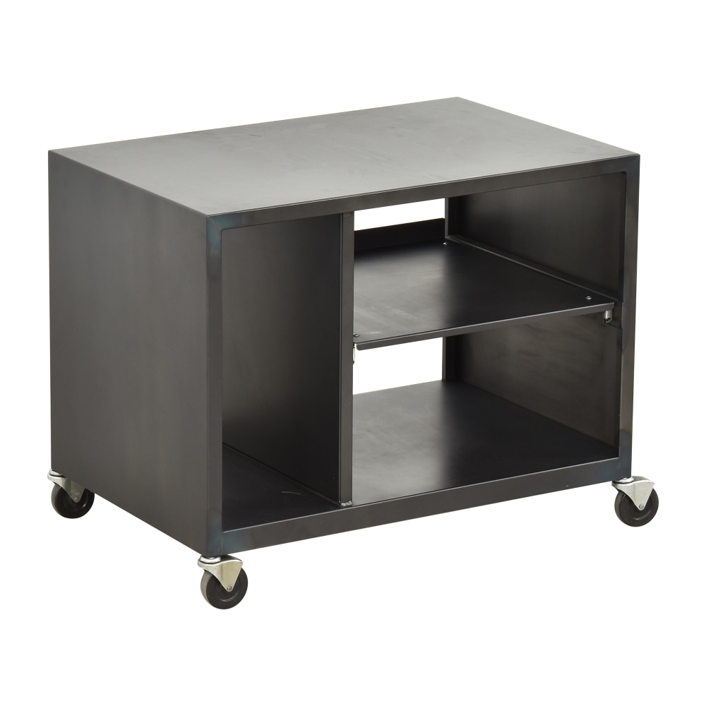 Rolling Office Cart Second Hand 