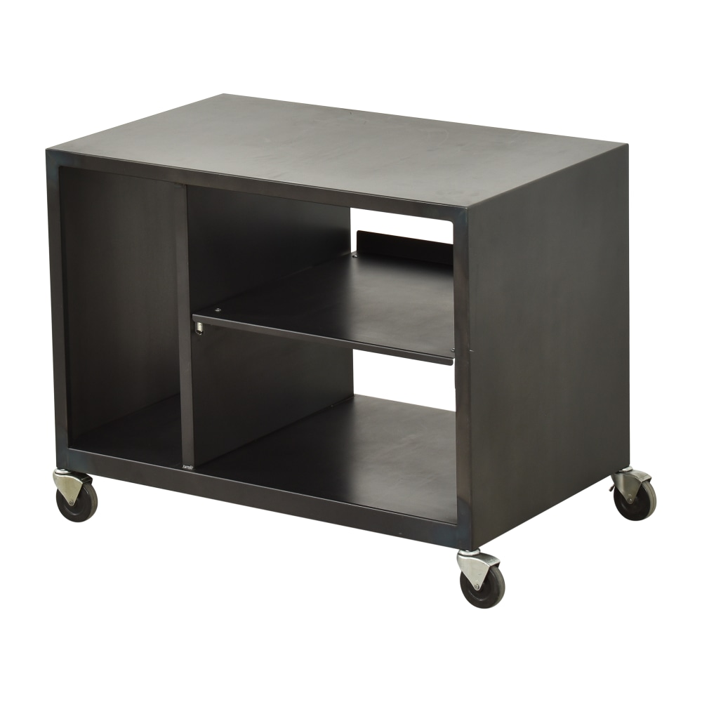 Second Hand Rolling Office Cart 