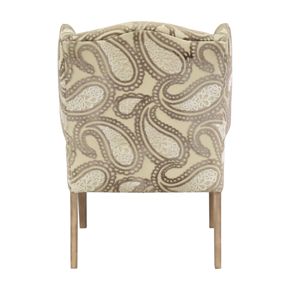 shop Bassett Furniture Bassett HGTV Home Furniture Collection Paisley Accent Chair online