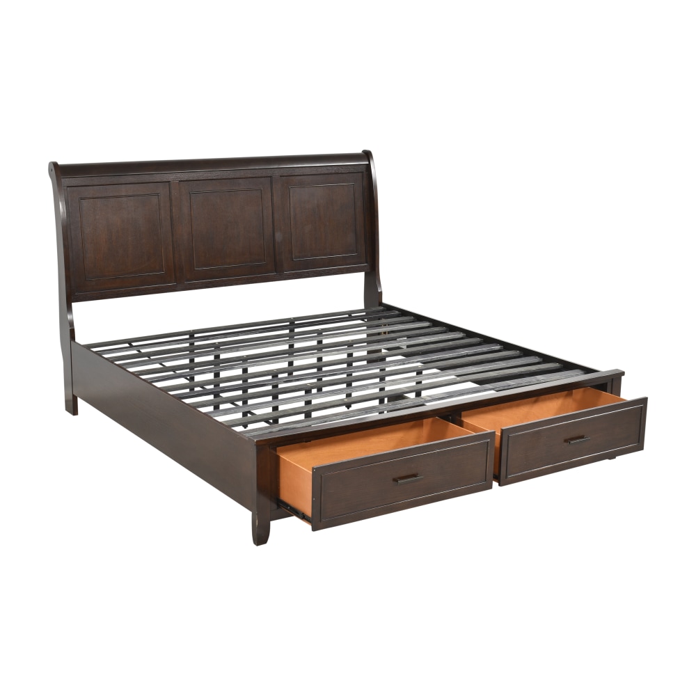 Big Lots Stratford Manoticello King Bed | 64% Off | Kaiyo