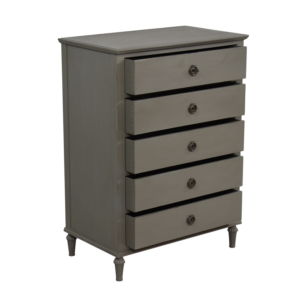 56% OFF - Restoration Hardware Restoration Hardware Maison Five-Drawer ...