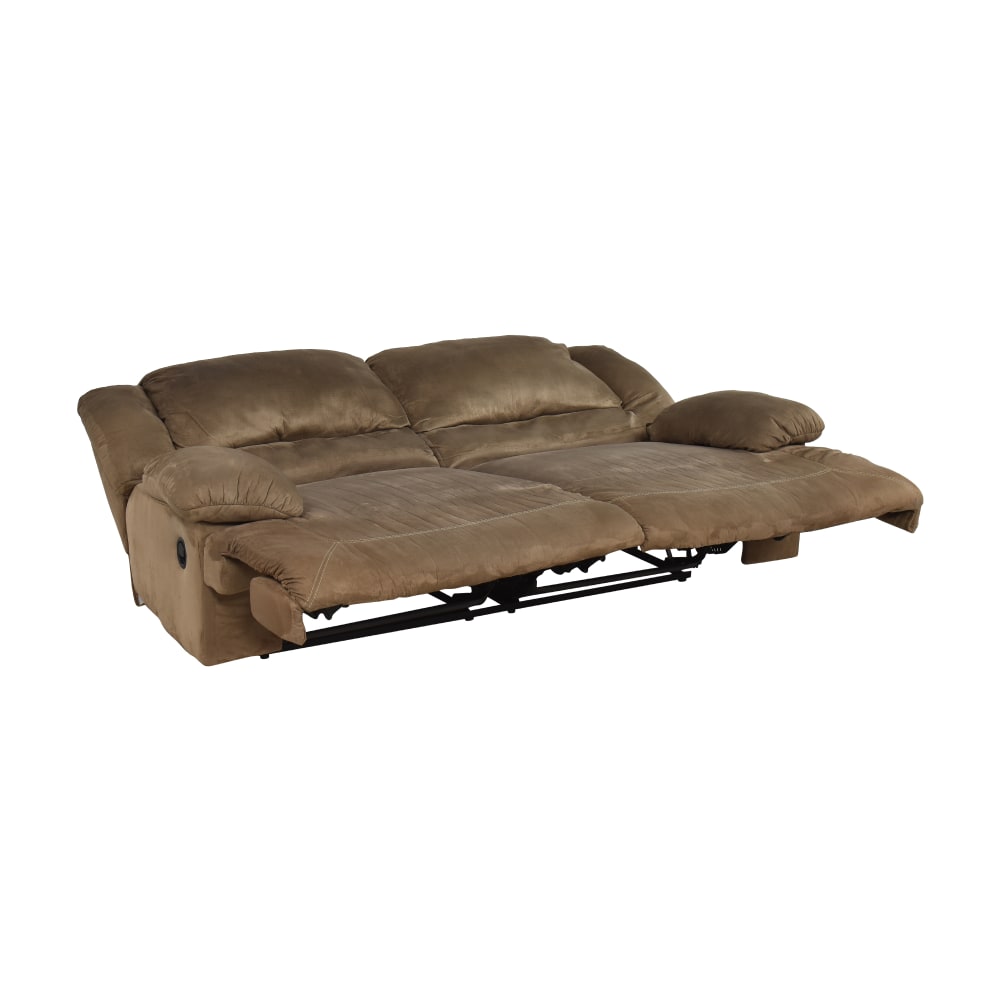 Ashley Furniture Reclining Sofa 79 Off Kaiyo 8918