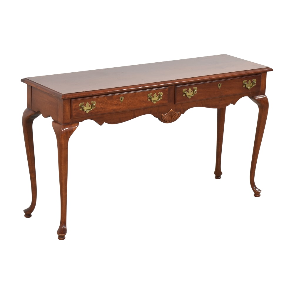 American Drew Queen Anne Console Table