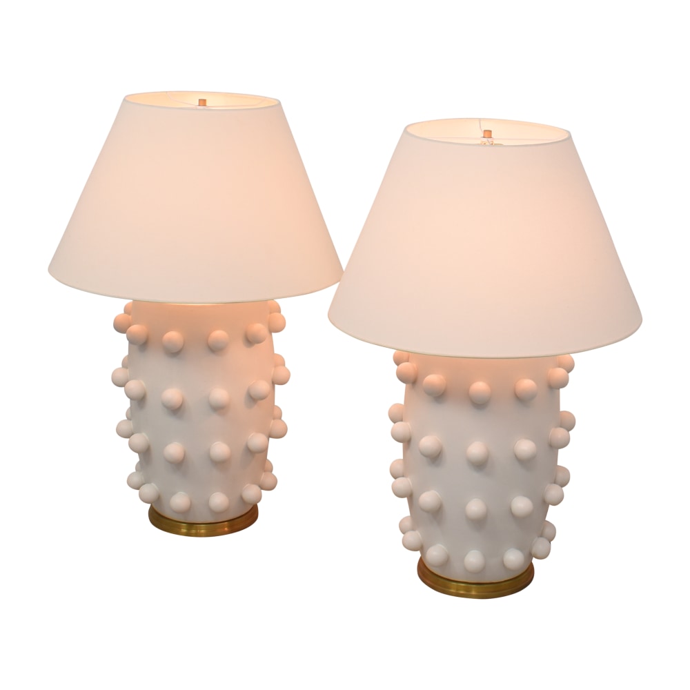 Traditioneel toelage twijfel 57% OFF - Kelly Wearstler Visual Comfort Kelly Wearstler Linden Table Lamps  / Decor