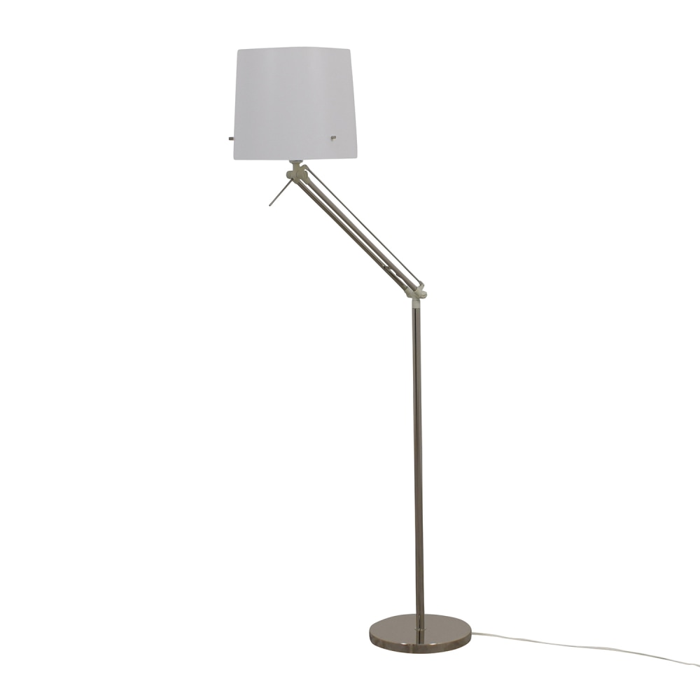 verkoper vorst gevolg 35% OFF - IKEA IKEA Adjustable Angle Floor Lamp / Decor