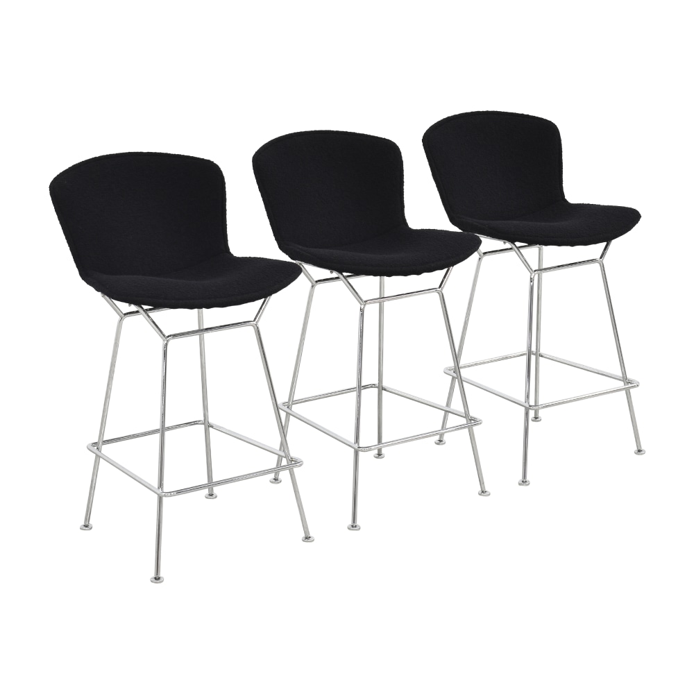 Knoll Knoll Bertoia Upholstered Bar Stools coupon