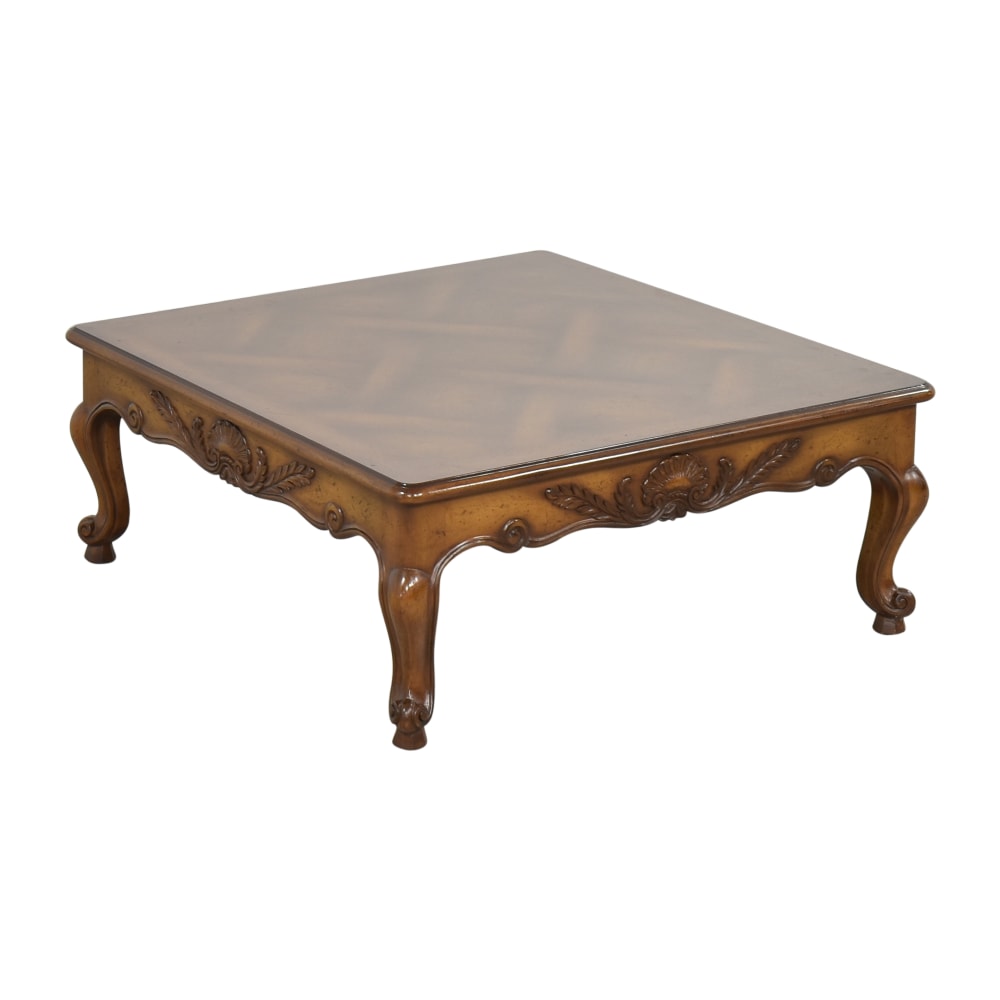 shop Auffray & Co. Vintage French Coffee Table  Auffray & Co Tables