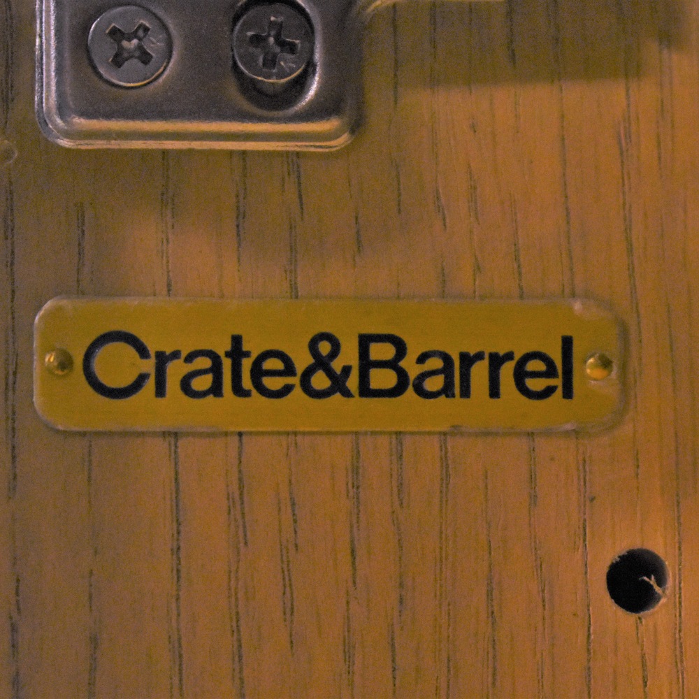 Crate & Barrel Renard Carved Media Console | 52% Off | Kaiyo