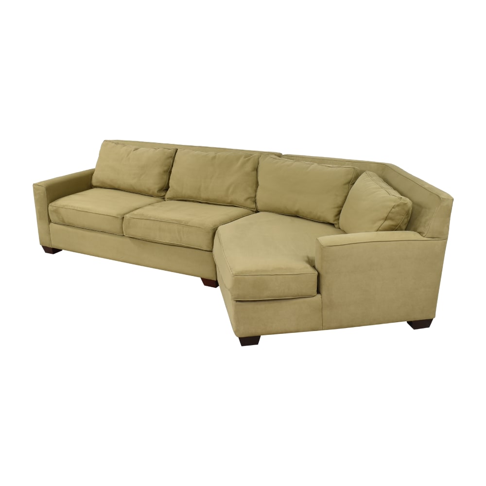 Wedge Sectional Sofa 77 Off Kaiyo