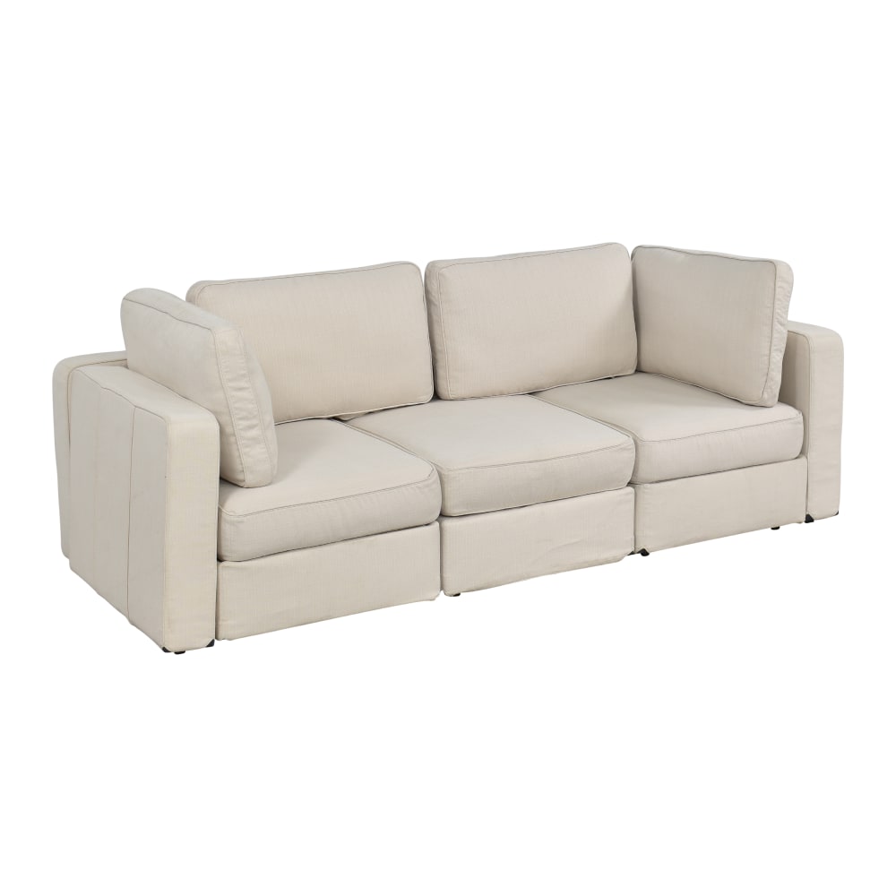 Lovesac Modular Sactional Sofa and Storage Ottoman | 62% Off | Kaiyo
