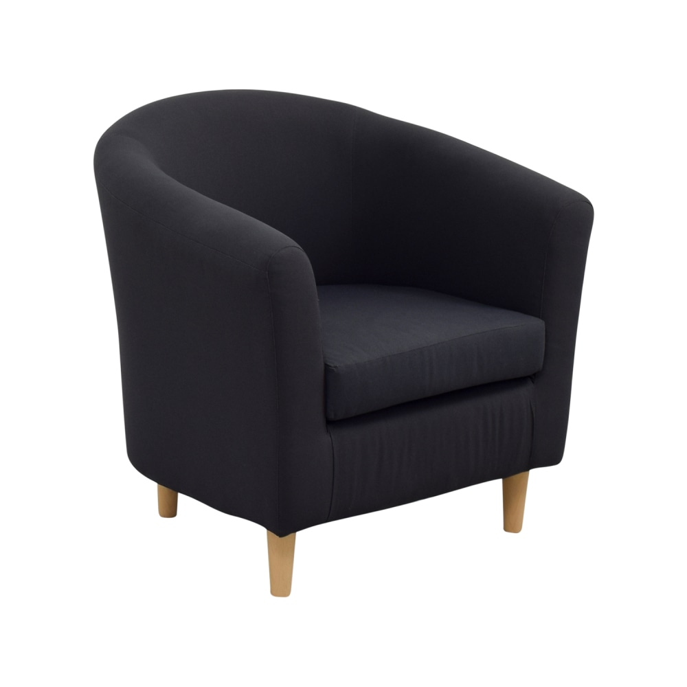 buy IKEA Tullsta Blue Armchair IKEA Accent Chairs