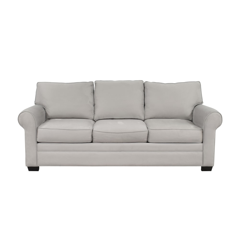 Cindy Crawford Home Roll Arm Sofa | 70% Off | Kaiyo