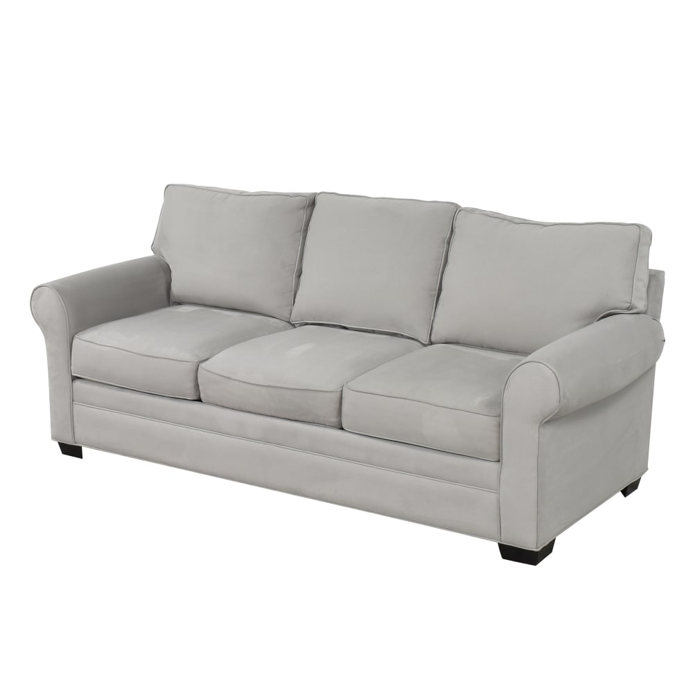 Cindy Crawford Home Roll Arm Sofa | 70% Off | Kaiyo