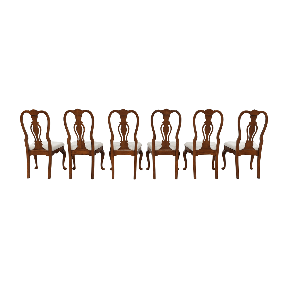 buy Ethan Allen Country French Dining Chairs Ethan Allen