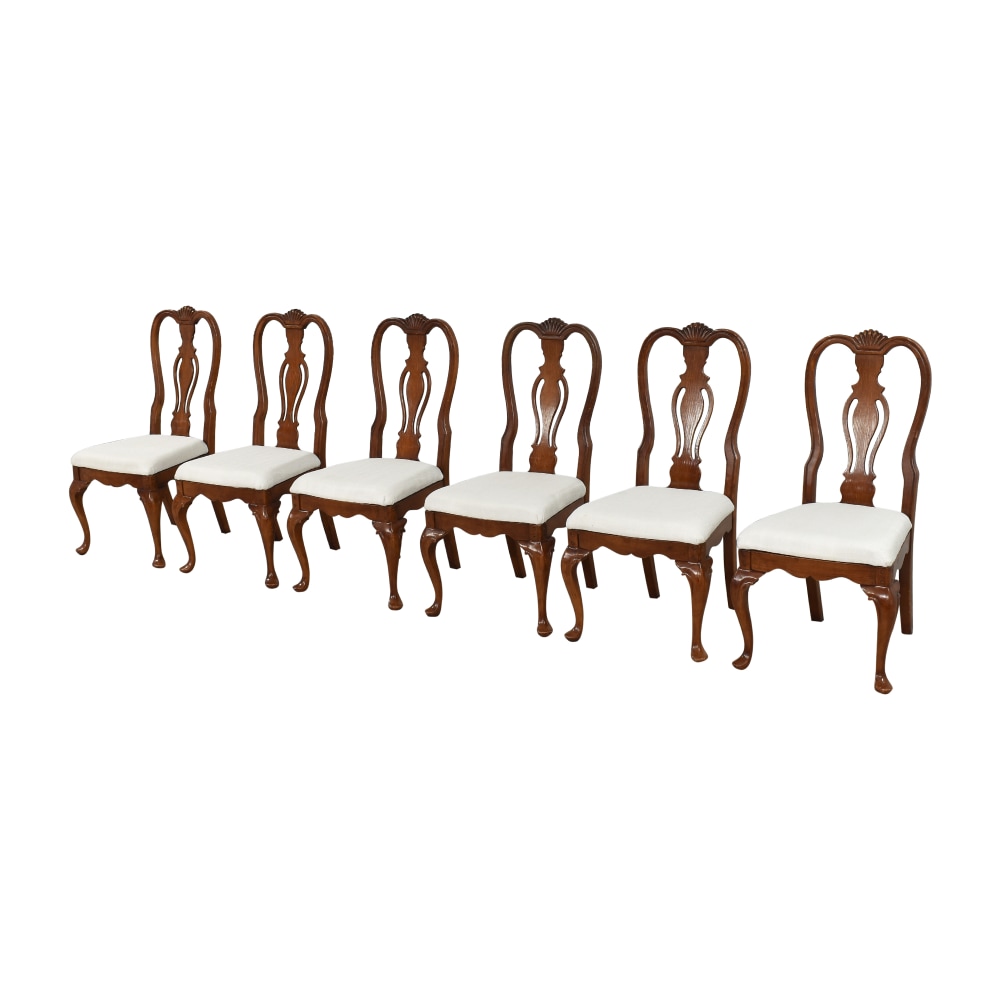 Ethan Allen Country French Dining Chairs / Chairs