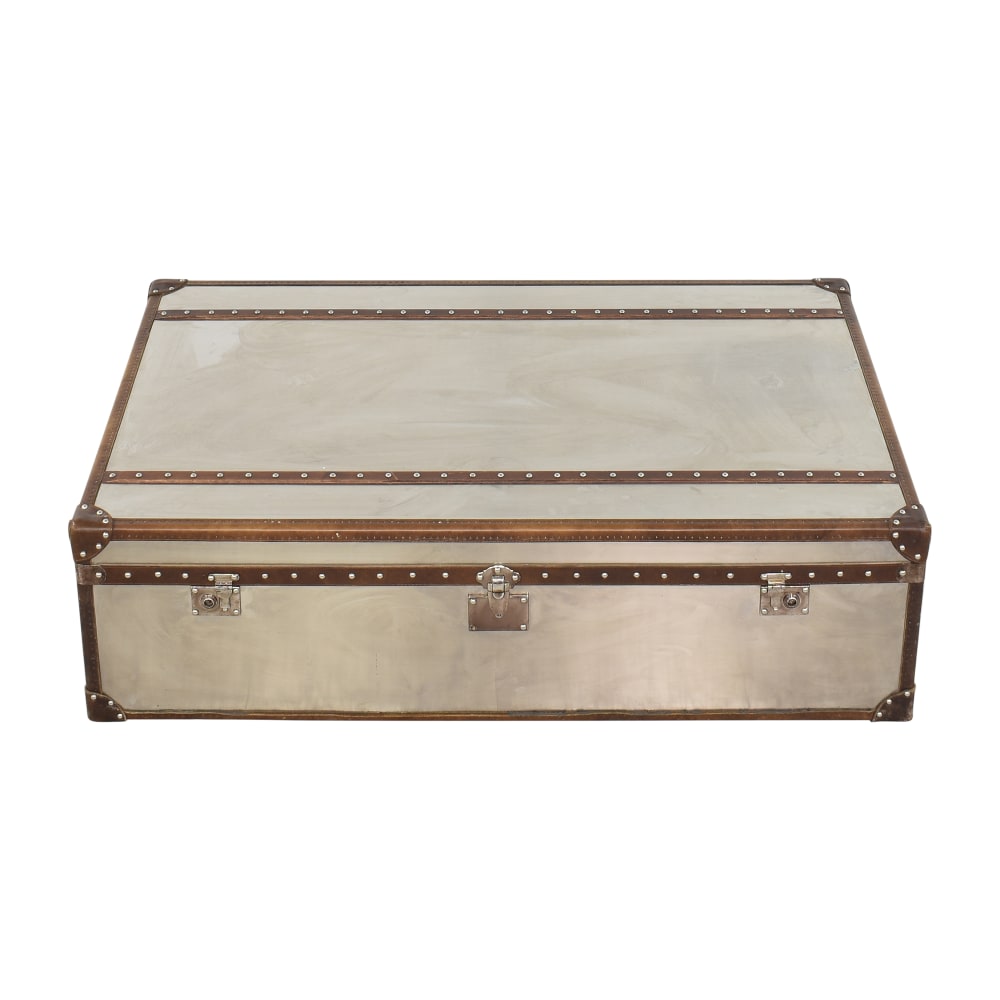 Beautiful Steamer Trunk Coffee Table for Sale in Portland, OR